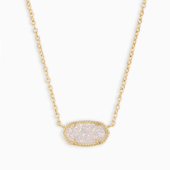 Kendra Scott Jewelry - Kendra Scott Iridescent Drusy necklace